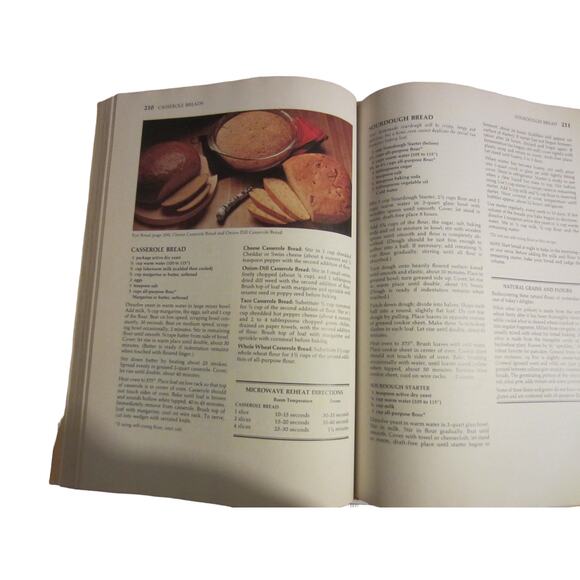 Vintage Betty Crocker’s Cookbook New & Revised Edition Golden Hardcover - Picture 9 of 14